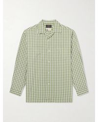 Beams Plus - Checked Madras Cotton Shirt - Lyst