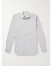 Incotex - Camicia Slim-Fit - Lyst