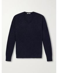 AURALEE - Alpaca-Blend Sweater - Lyst