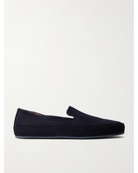 Mulo - Evening Suede Loafers - Lyst