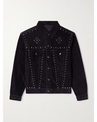 Needles - Studded Cotton-Blend Corduroy Jacket - Lyst