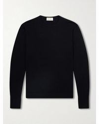 Officine Generale - Nina Merino Wool Sweater - Lyst