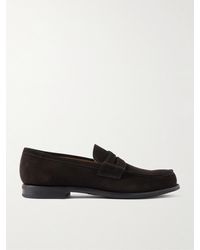 Church's - Suede Gateshead Loafer - Lyst