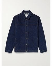 Sunspel - Selvedge Denim Jacket - Lyst