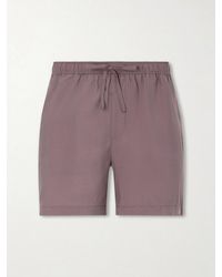 FRAME - Summer Boxer Straight-Leg Shell Shorts - Lyst