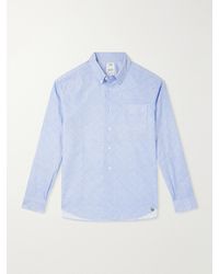 Visvim - Beiler Checked Cotton Oxford Shirt - Lyst