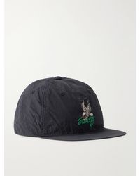 Satisfy - Flitesilk Logo-Embroidered Panelled Shell Cap - Lyst