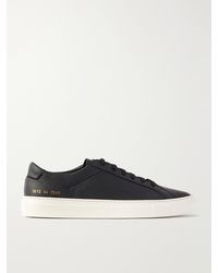 Common Projects - Piuma Full-Grain Leather Sneakers - Lyst