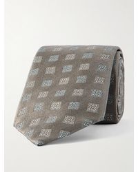 Brunello Cucinelli - 8cm Silk-jacquard Tie - Lyst