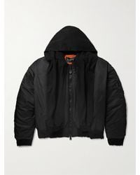 Balenciaga - Bomberjacke Incognito - Lyst