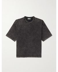 Agolde - Portman Oversized Cotton-Jersey T-Shirt - Lyst