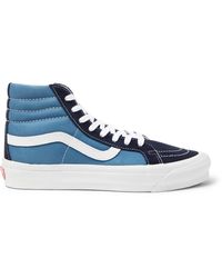 high top vans discount