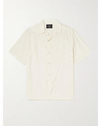 Portuguese Flannel - Camp-collar Tm Lyocell Shirt - Lyst