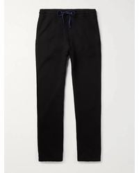 James Perse - Straight-Leg Supima Cotton-Jersey Sweatpants - Lyst