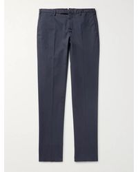 Slowear - Four Season Slim-Fit Cotton-Blend Chinos - Lyst