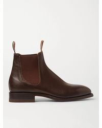 R.M.Williams - Craftsman Leather Chelsea Boots - Lyst