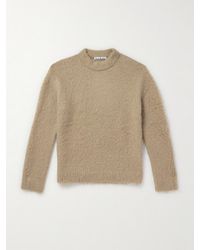 Acne Studios - Brushed-Knit Sweater - Lyst