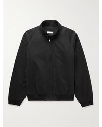 The Row - Harris Cotton And Virgin Wool-blend Bomber Jacket - Lyst