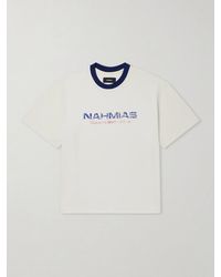 NAHMIAS - Miracle Sportwear Logo-Print Cotton-Jersey T-Shirt - Lyst