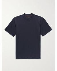 Loro Piana - Cotton-jersey T-shirt - Lyst