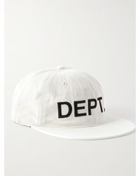 GALLERY DEPT. - Logo-embroidered Cotton-twill Baseball Cap - Lyst