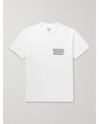 Wacko Maria - Glittered Printed Cotton-jersey T-shirt - Lyst