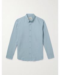 Carhartt - Camicia in cotone Oxford con collo button-down e logo ricamato Bolton - Lyst