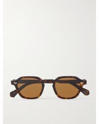 Mr. Leight - Rell Round-frame Tortoiseshell Acetate Sunglasses - Lyst