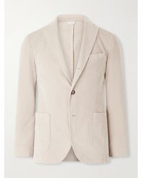 Boglioli - Cotton-blend Corduroy Suit Jacket - Lyst