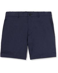 Theory - Curtis 7" Straight-leg Good Linen Shorts - Lyst