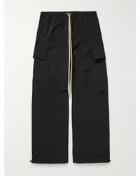 Fear Of God - Straight-leg Stretch-shell Drawstring Cargo Trousers - Lyst