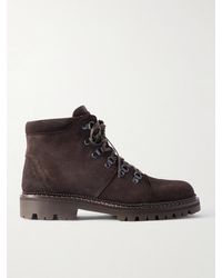 MR P. - Jacques Suede Hiking Boots - Lyst