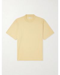 Kaptain Sunshine - Suvin Supima Cotton-Jersey T-Shirt - Lyst