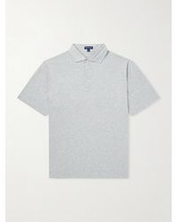 Peter Millar - Excursionist Stretch-cotton And Modal-blend Polo Shirt - Lyst