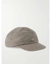 Satisfy - Air Trail Logo-Print Rippy Cap - Lyst