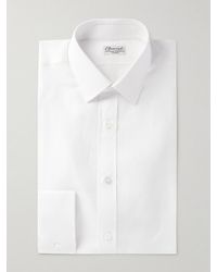 Charvet - Linen Shirt - Lyst
