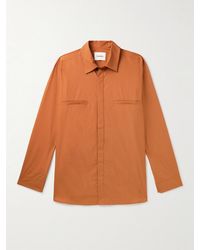 Nanushka - Damos Cotton-Poplin Shirt - Lyst
