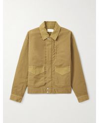 Dries Van Noten - Twill-Trimmed Cotton Jacket - Lyst