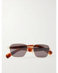Cartier - Première De Cartier D-Frame Recycled-Acetate And-Tone Sunglasses - Lyst