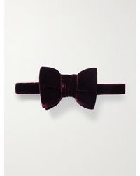 Tom Ford - Pre-tied Cotton-velvet Bow Tie - Lyst