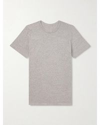 Rick Owens - Level Slim-fit Cotton-jersey T-shirt - Lyst