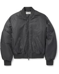 Officine Generale - Javier Shell Bomber Jacket - Lyst