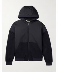 Loro Piana - Wallace Panelled Storm System® Nylon And Cashmere Hooded Bomber Jacket - Lyst