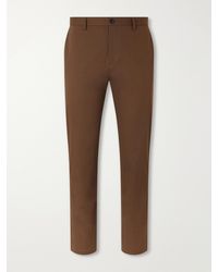 Paul Smith - Straight-Leg Cotton-Blend Suit Trousers - Lyst