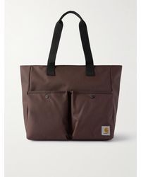 Carhartt - Jake Tote aus Canvas mit Logoapplikation und Webband - Lyst