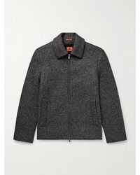 Barena - Slim-Fit Virgin Wool-Blend Blouson Jacket - Lyst
