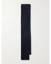 De Bonne Facture - Marcel Lassance 6Cm Knitted Wool Tie - Lyst