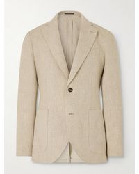 Slowear - Slim-Fit Linen Suit Jacket - Lyst