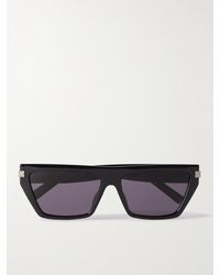 Givenchy - Square-Frame Acetate And-Tone Sunglasses - Lyst