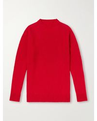 Anderson & Sheppard - Super Soft Cashmere Sweater - Lyst